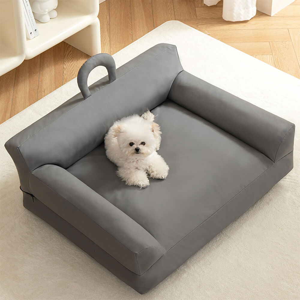 Modern Waterproof Comfortable Backrest Dog & Cat Sofa Bed