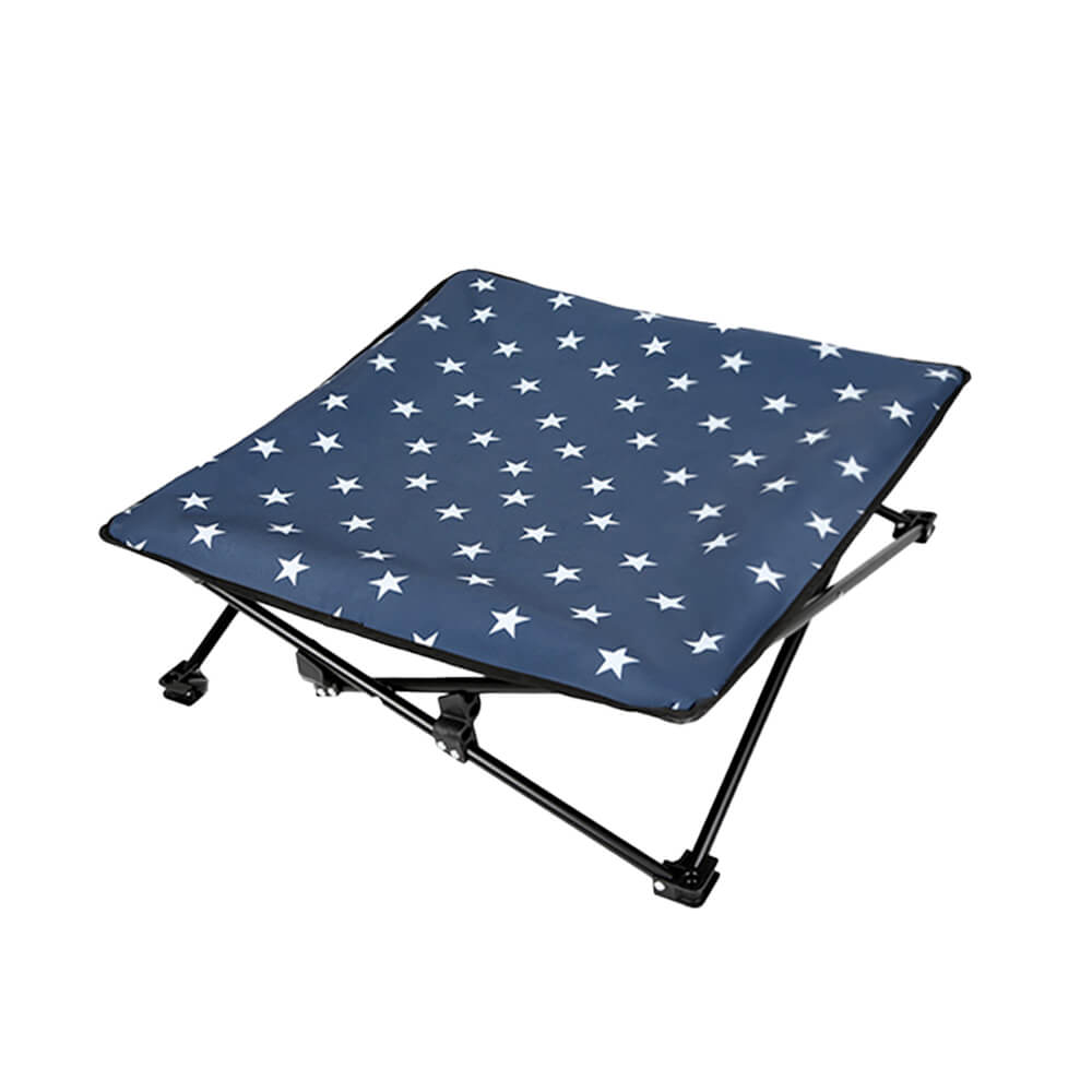 Colorful Pattern Elevated Dog Bed - Multiple Fun Designs