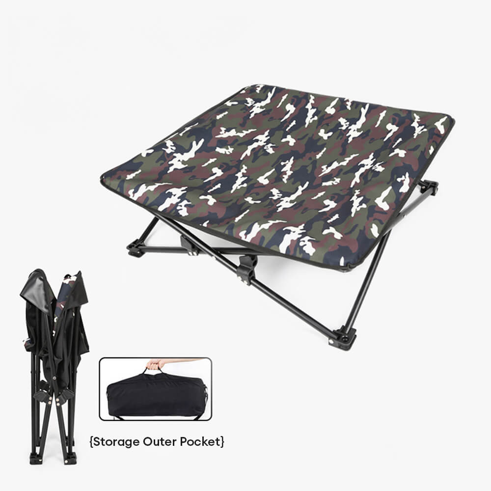 Colorful Pattern Elevated Dog Bed - Multiple Fun Designs