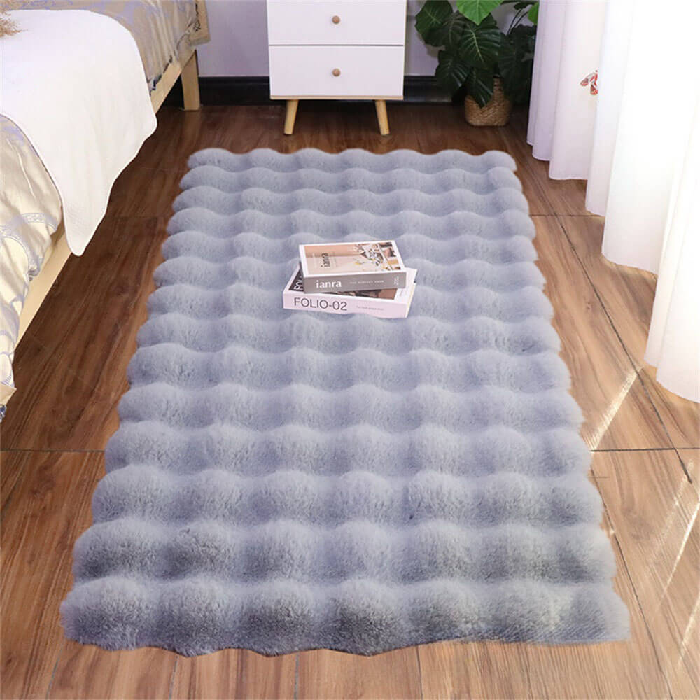 Ultra-Soft Plush Pet-Friendly Rug - Cozy & Durable for Your Home