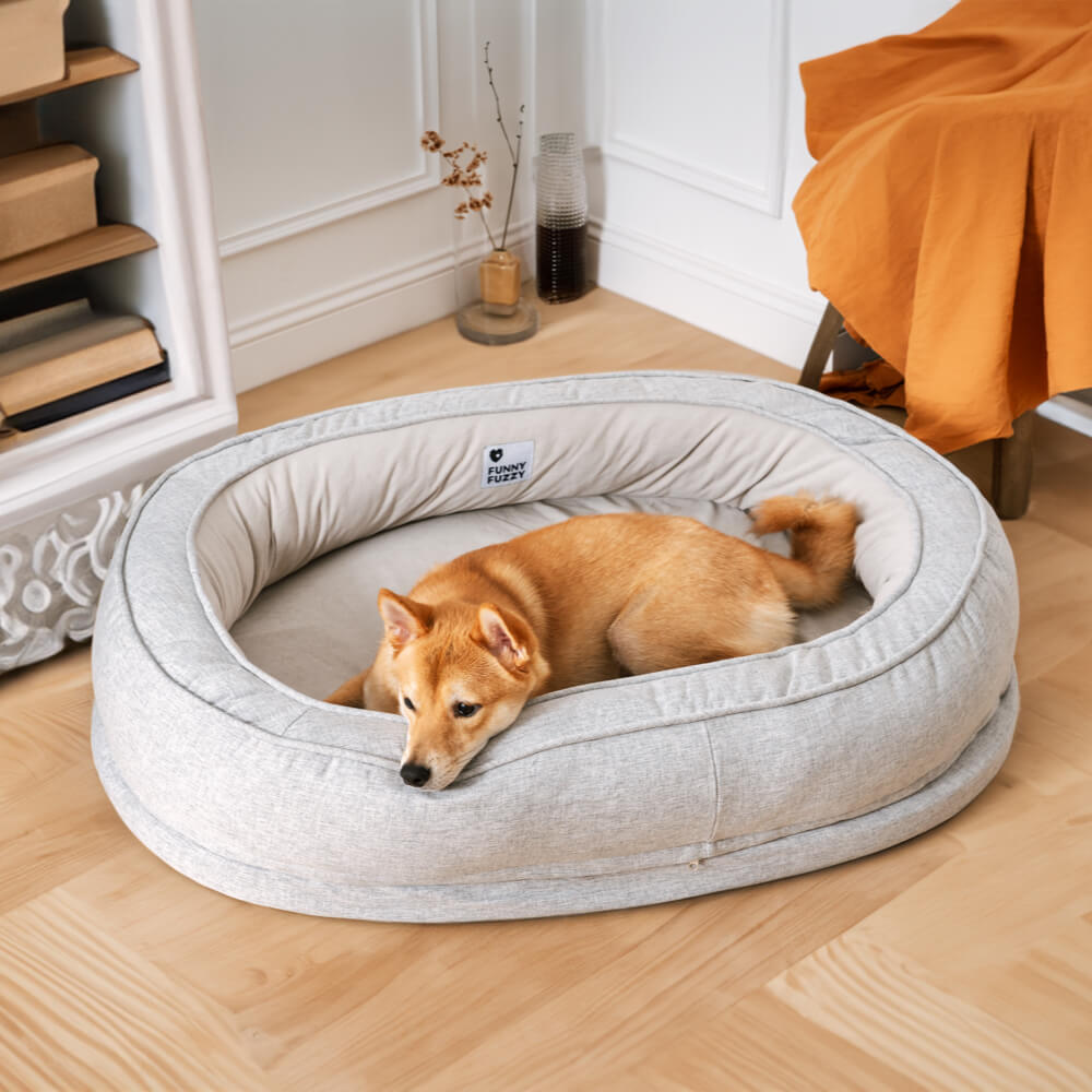 Donut Fluffy Orthopedic Dog Bed