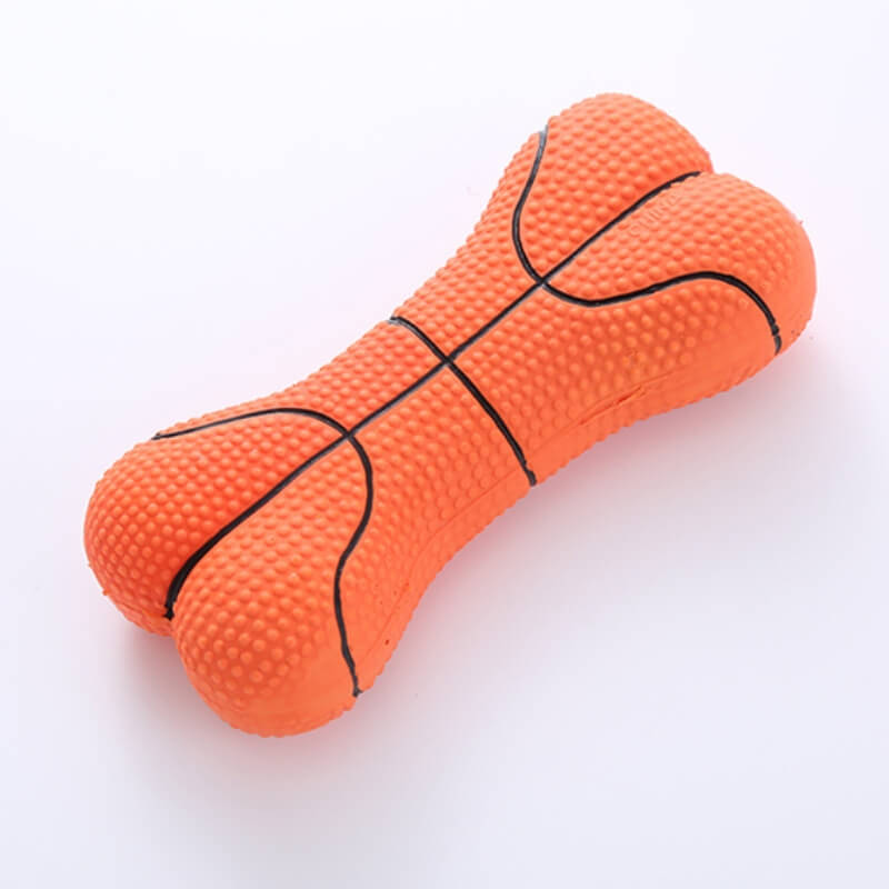 Durable Squeaky Bone Toy Dog Chew Toy