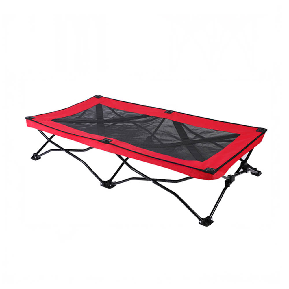 Breathable Moisture-Resistant Foldable Camping Cot Big Elevated Dog Bed