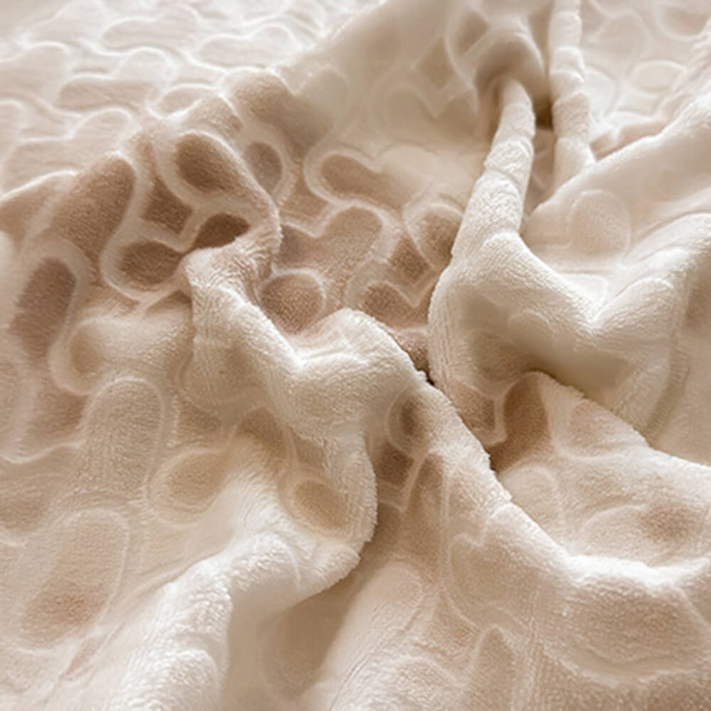 Luxurious Double-Sided Milk Velvet Warm Bed Sheet Set