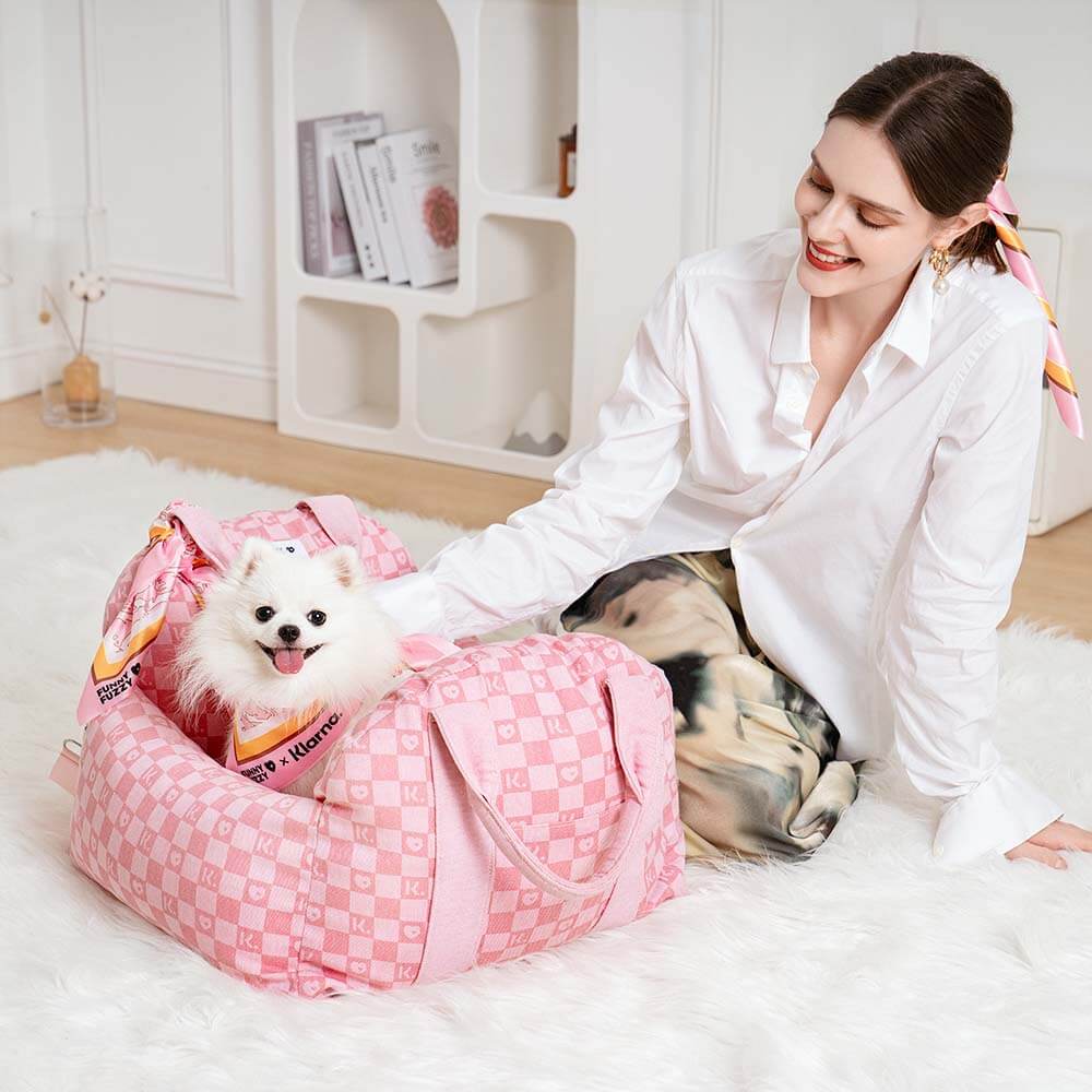 FUNNYFUZZY X Klarna Pet & Human Scarf