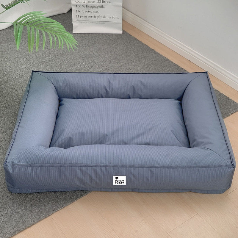 Fully Orthopedic Surround Support Waterproof Large Dog Bed