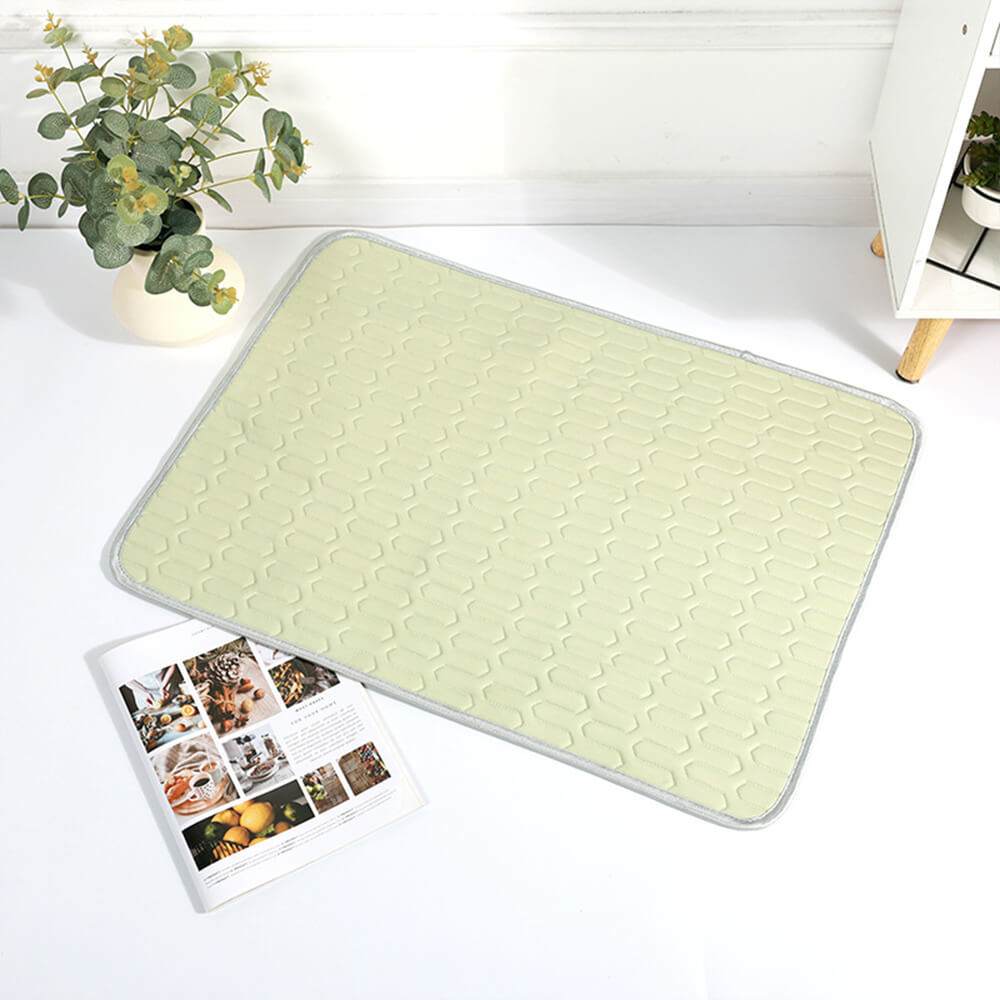 Cooling Washable Non-Slip Breathable Ice Silk Dog & Cat Mat