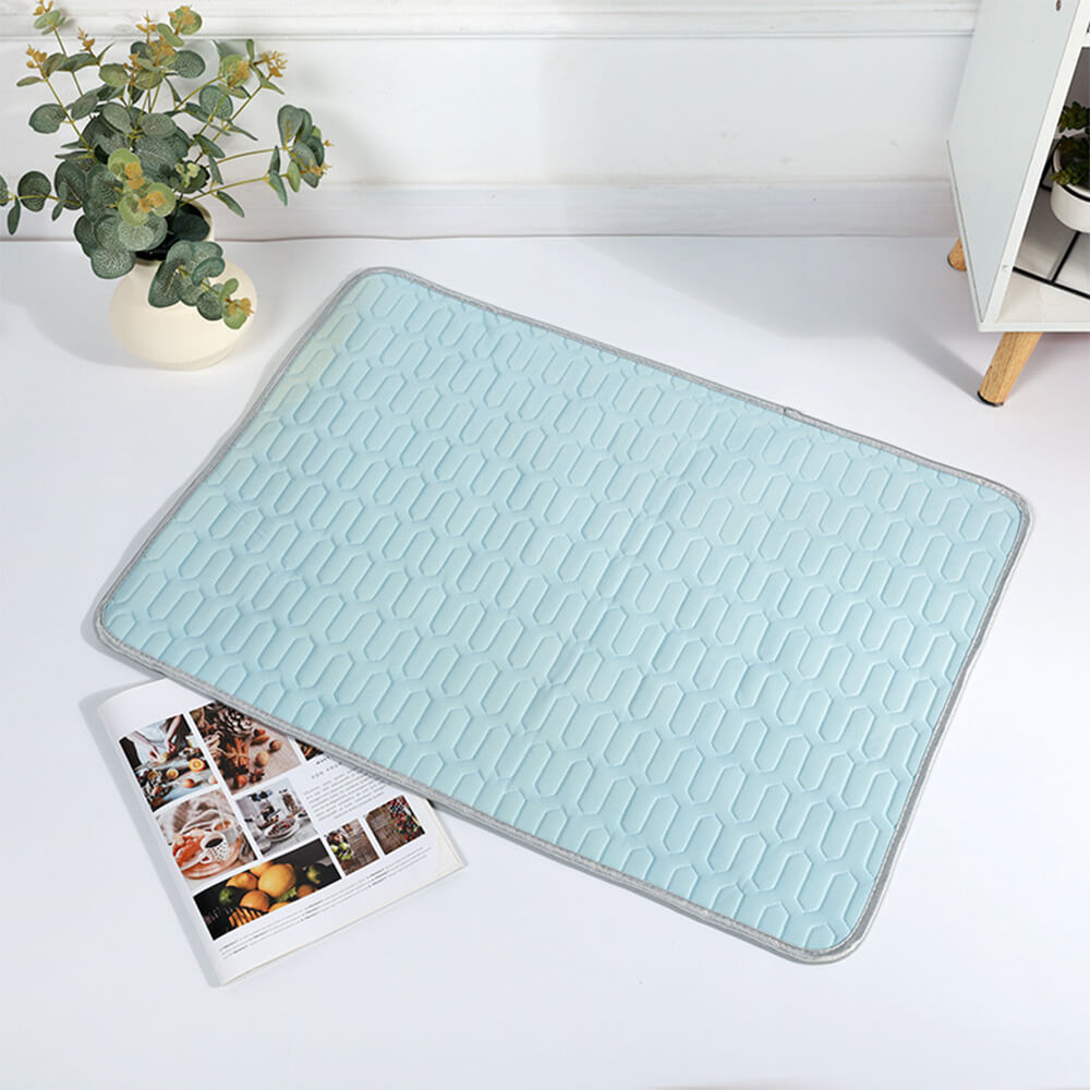 Cooling Washable Non-Slip Breathable Ice Silk Dog & Cat Mat