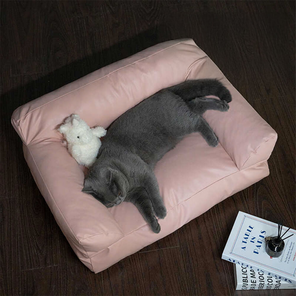 Luxury Waterproof Washable Orthopedic Support Dog & Cat Sofa Bed