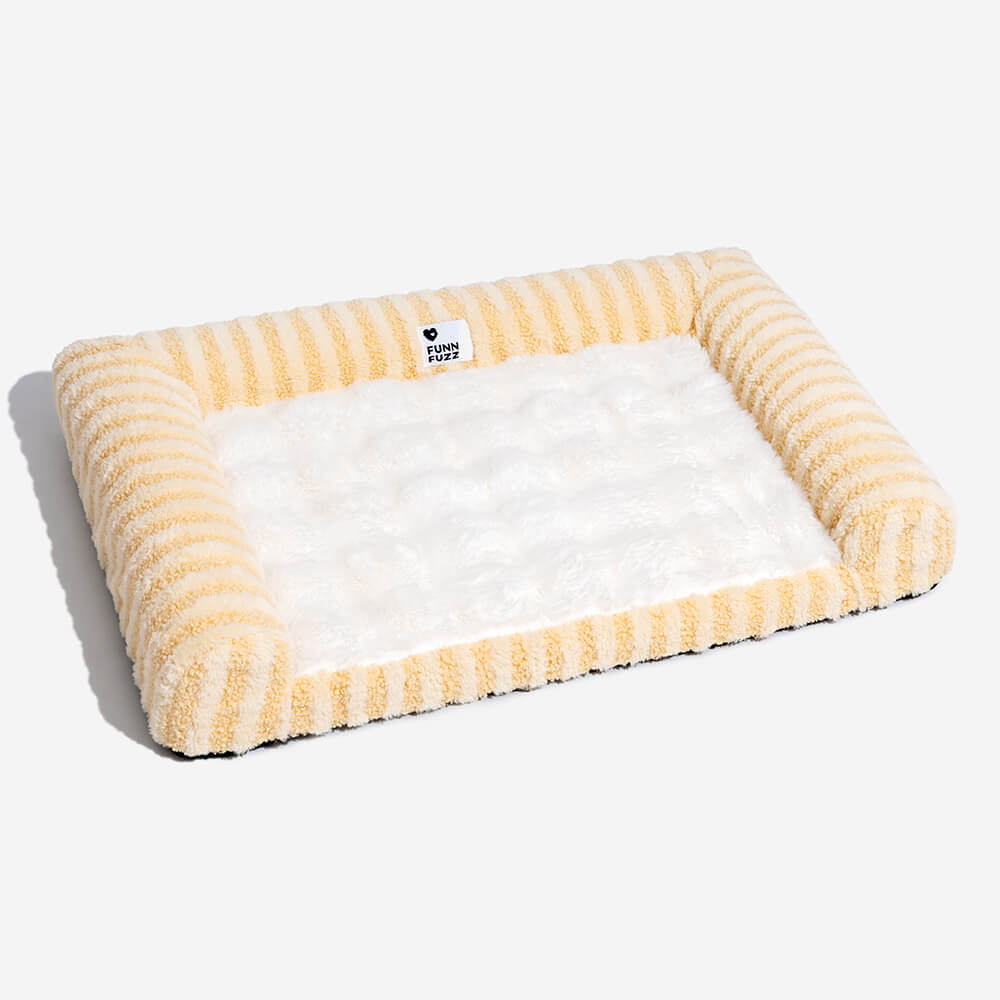 Deluxe Fluffy Full Support Anxiety Relieving Large Dog Bed