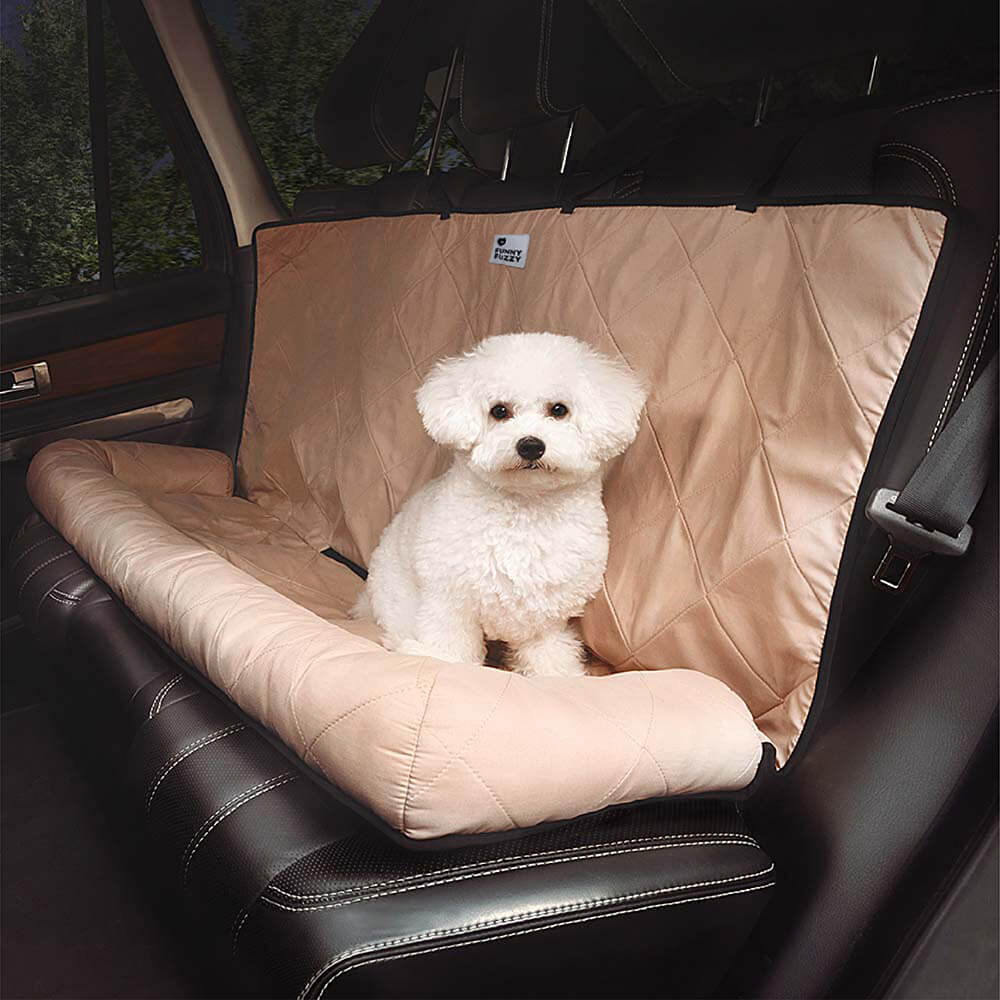 Travel Dog Car Safety Seat Rear Seat Protection