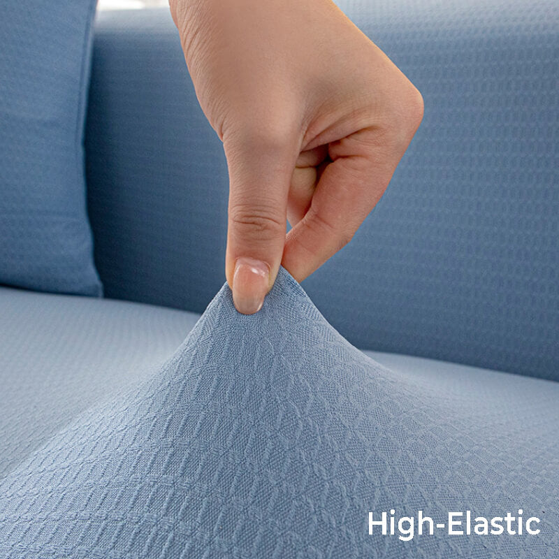 High-Elastic Waterproof and Anti-Scratch Full Wrap Sofa Protection Couch Cover