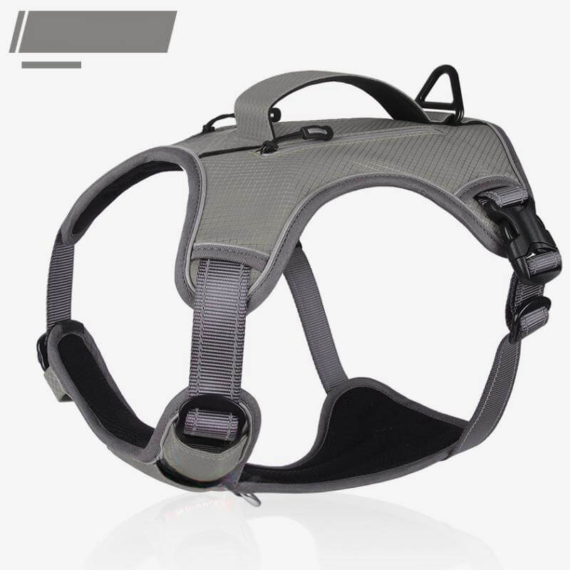 Multifunction Explosion-Proof Anti Pull Harness Medium to Large Dog Harness