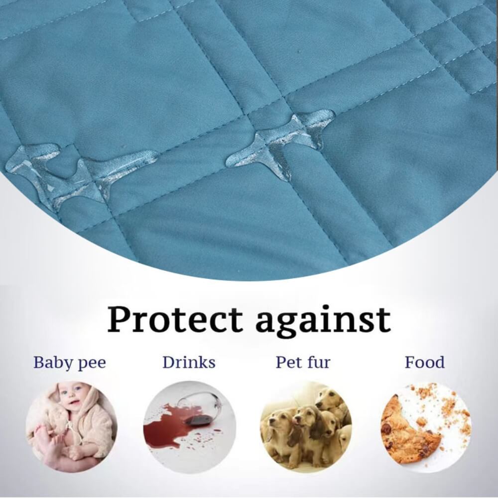 Multifunctional Waterproof Pet Blanket Mattress Protector Flat Sheet