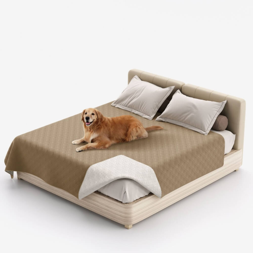 Multifunctional Waterproof Pet Blanket Mattress Protector Flat Sheet