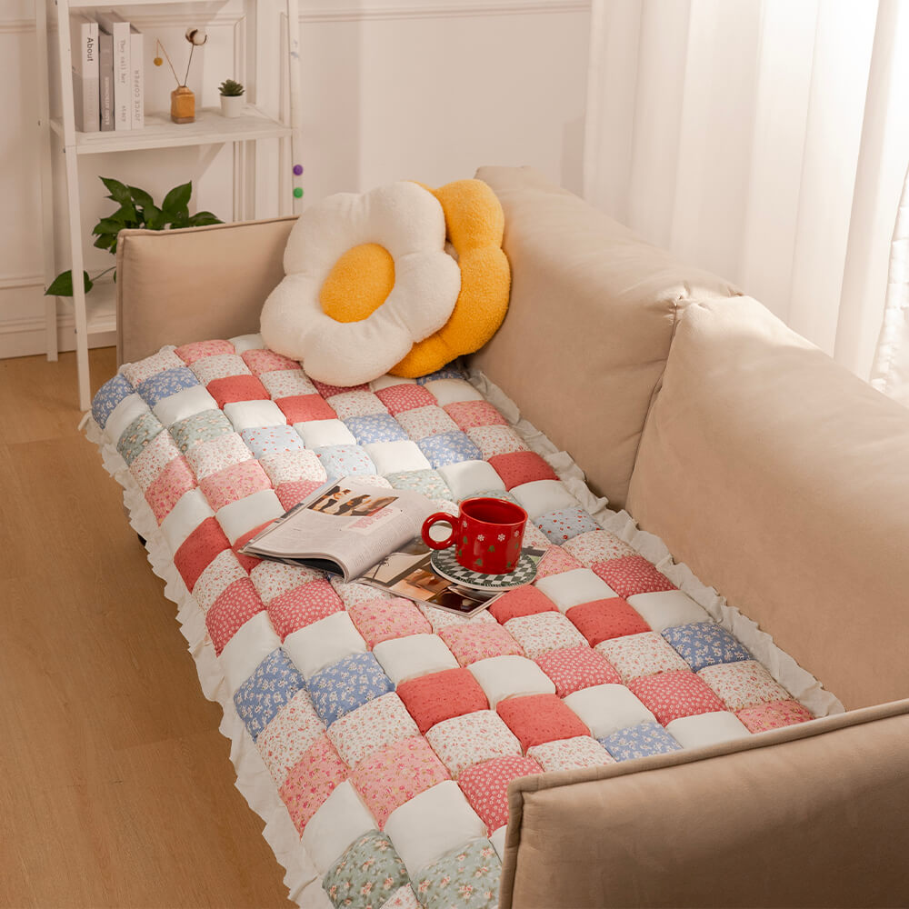 Garden Chic Cotton Protective Couch Cover