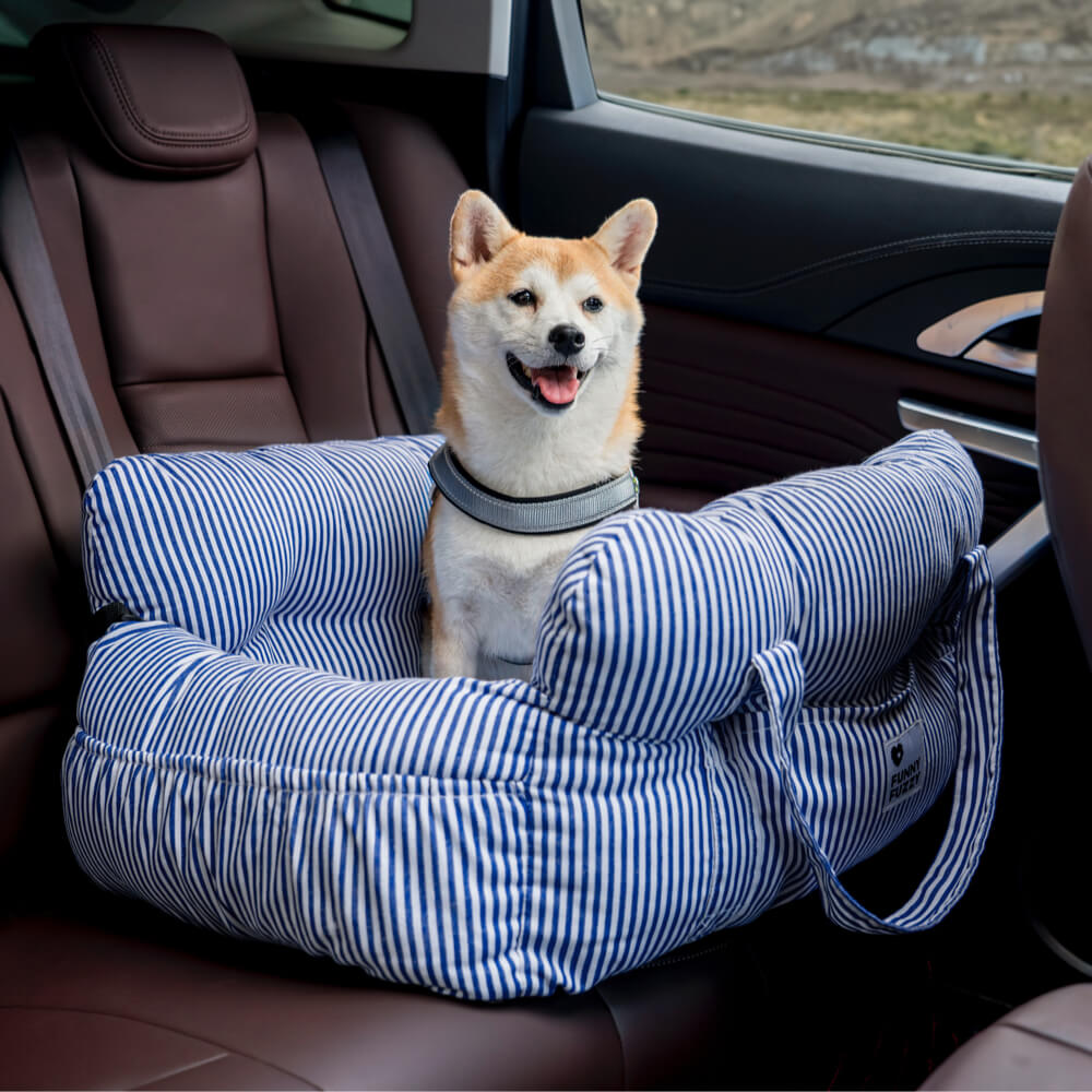 Dog Car Seat Bed - First Class