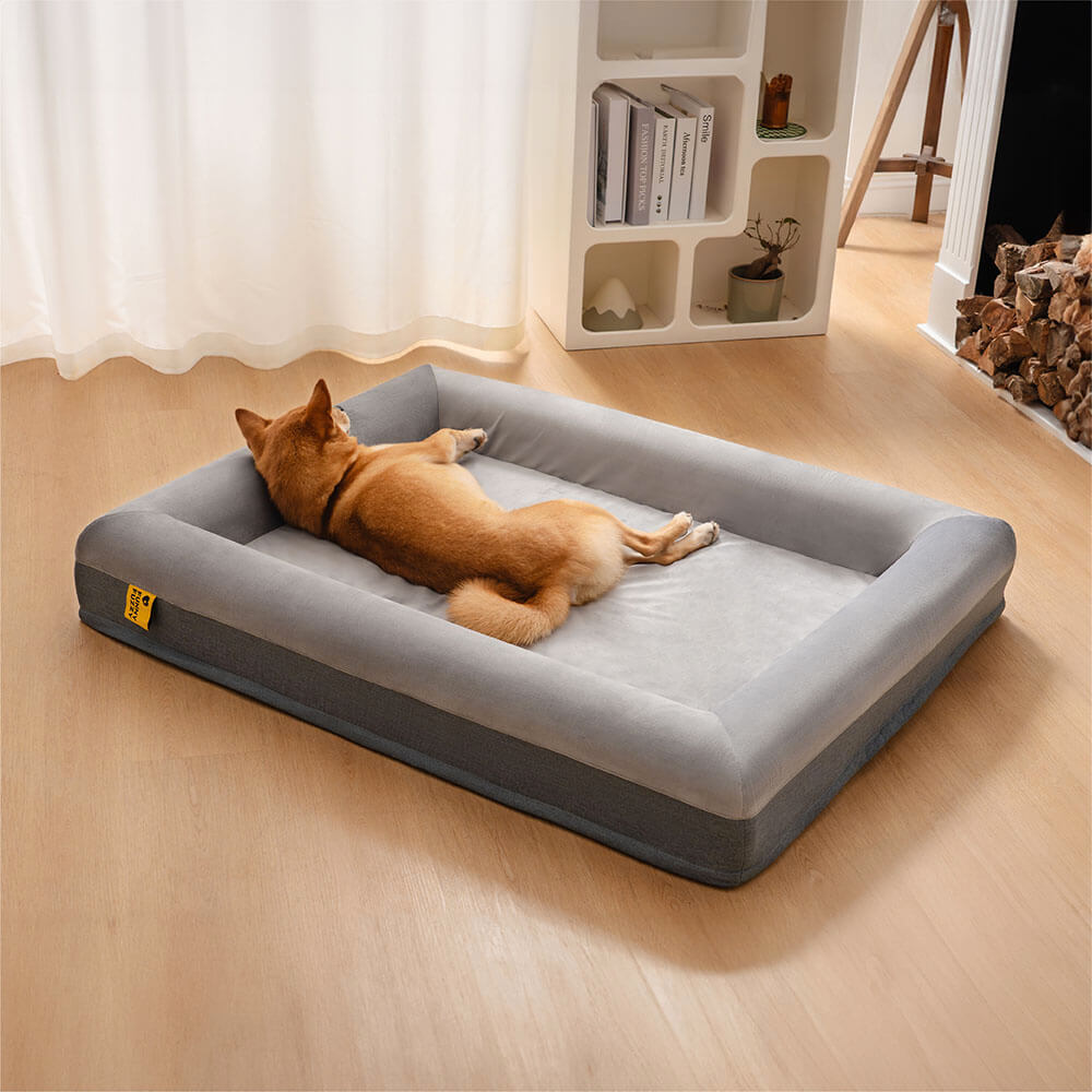 Premium Orthopedic Dog Bed Blissful Sleep With Joyful Play Digging Beds