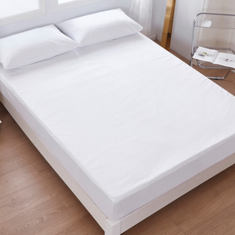 Waterproof Skin-friendly Comfortable Fitted Sheet Set