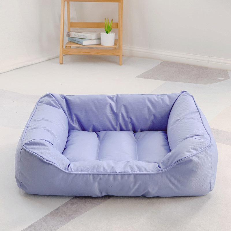 Waterproof Square Medium Cooling Dog & Cat Bed