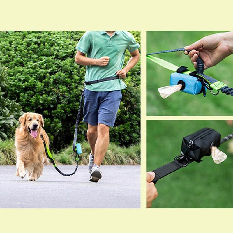 Portable Oxford Fabric Dog Walking Bag Dog Waste Bag Dispenser