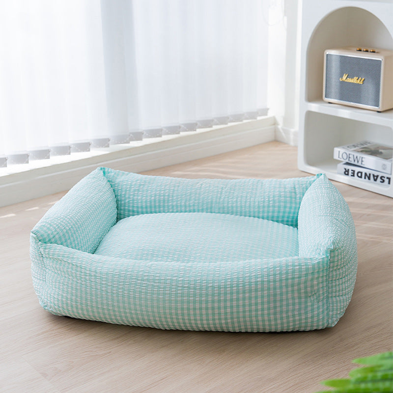 Rectangle Washable Dog Bed Breathable Pet Bed