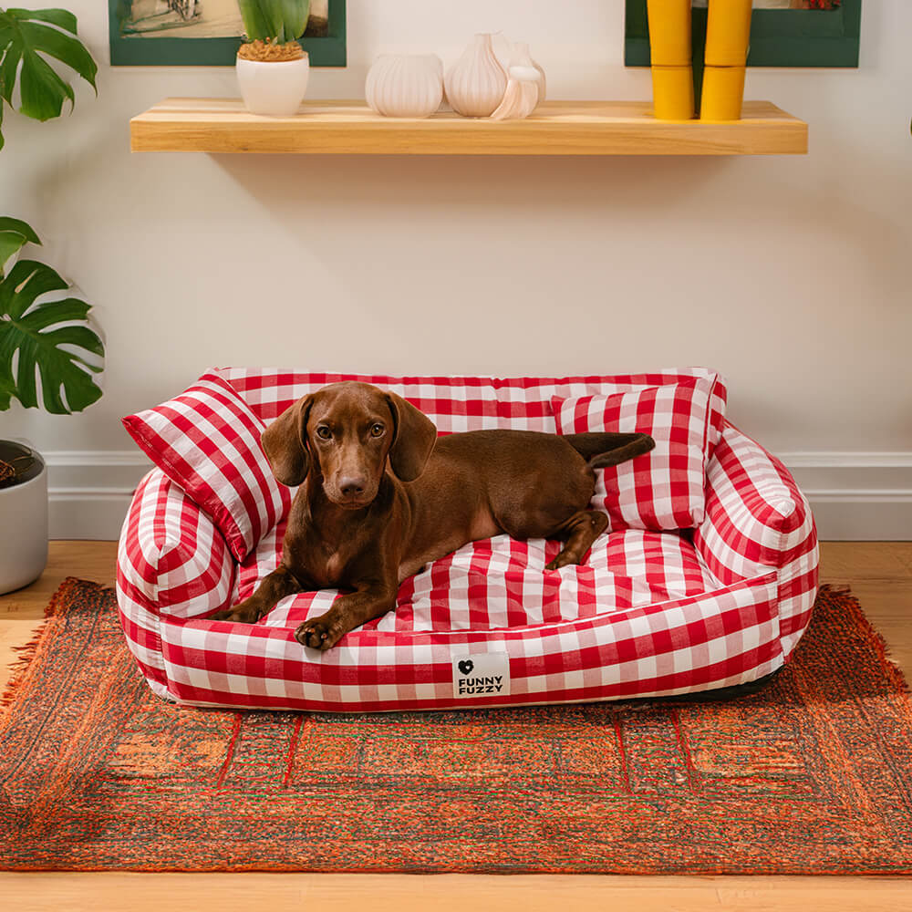 Good Things Linen Breathable Comfort Pet Sofa Bed Dog Bed