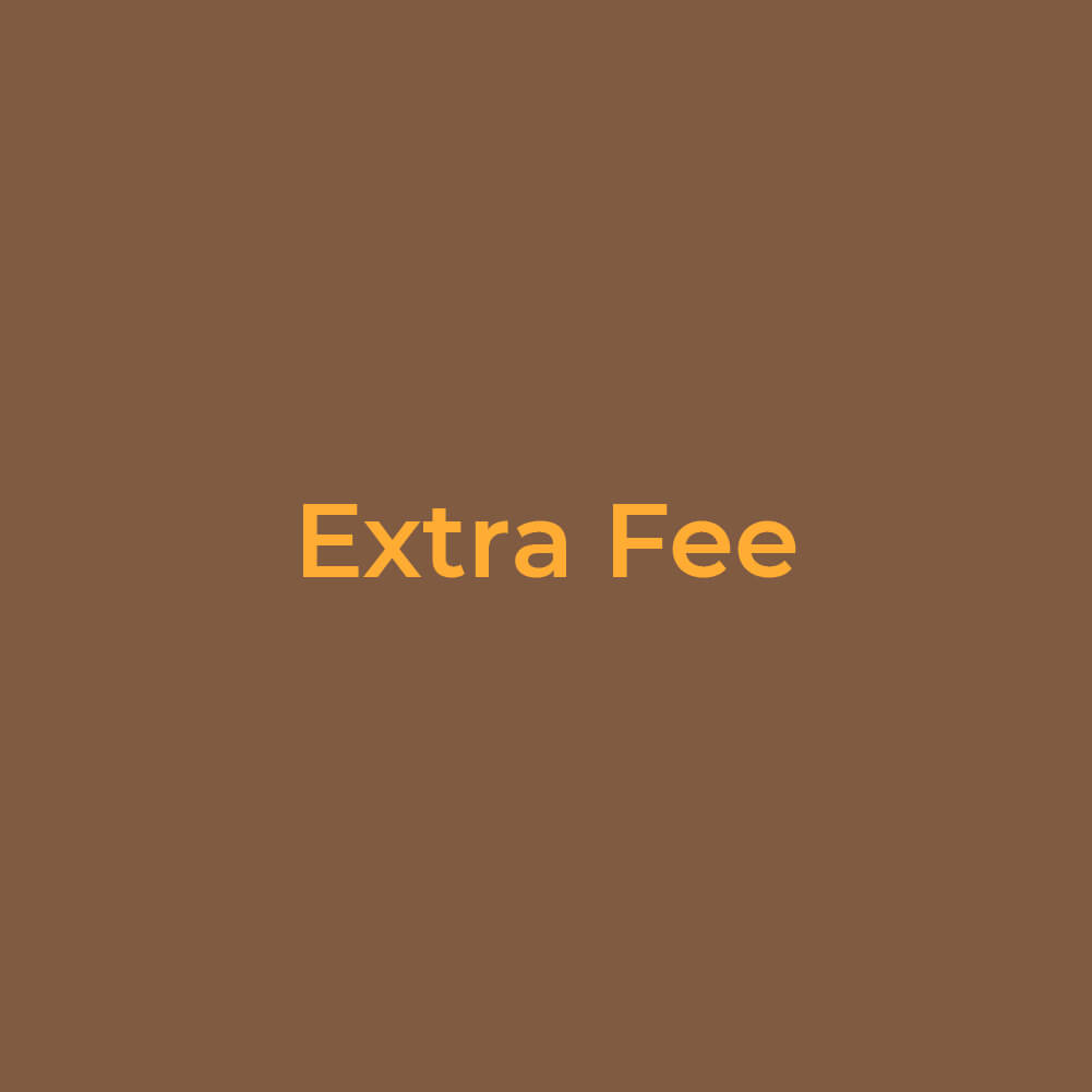 Extra Fee