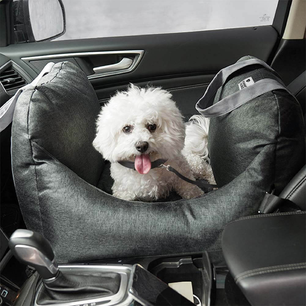 Dog Car Seat Bed - First Class