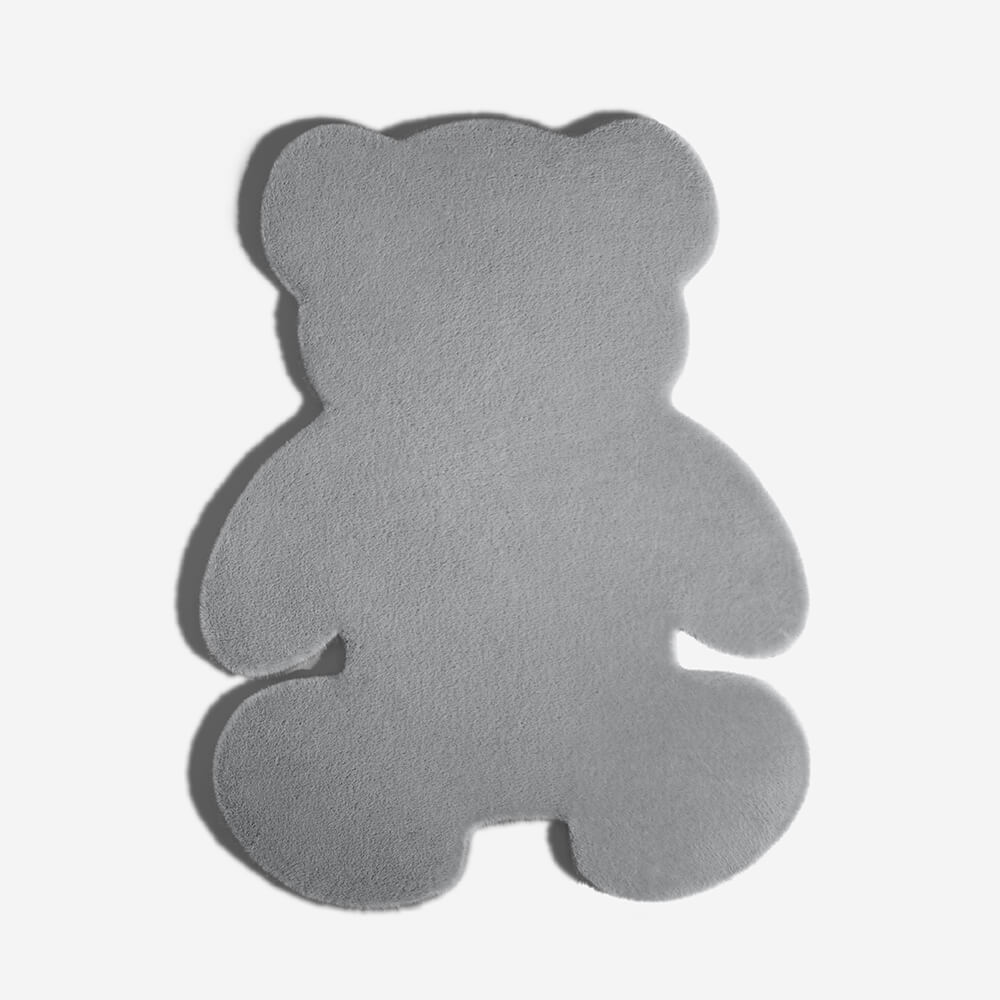 Teddy Bear Shaped Fluffy Large Pet Mat