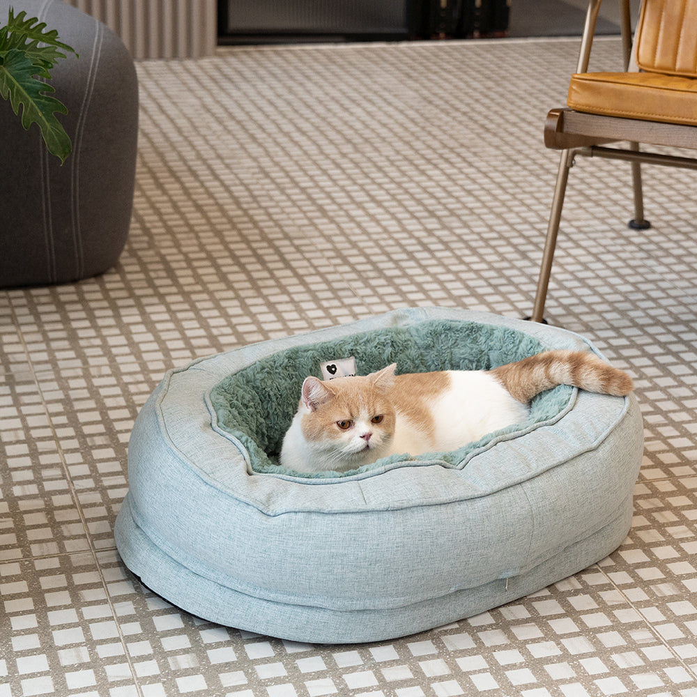 Donut Fluffy Orthopedic Dog Bed