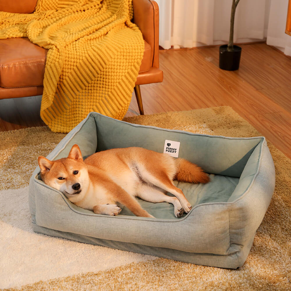 Square Bread Dog Bed