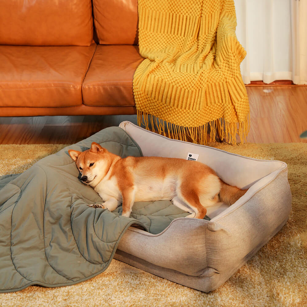 Square Bread Dog Bed