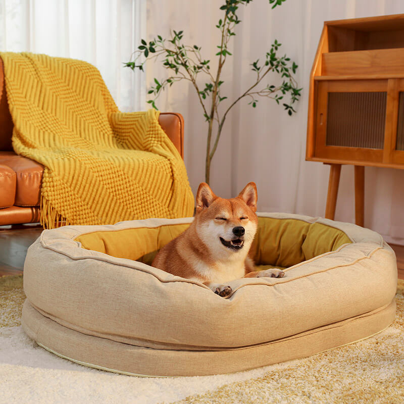 Dog Bed - Donut